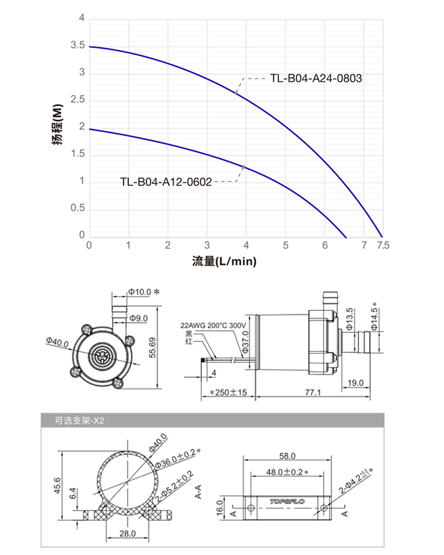 TLB04净热一体机水泵
